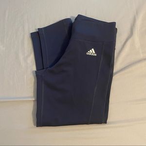 Adidas Climalite | Leggings 3/4 Length | Size: S | Color: Navy Blue